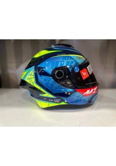Mt Helmets Targo S Diogo Moreira C7 Kapalı Kask L-