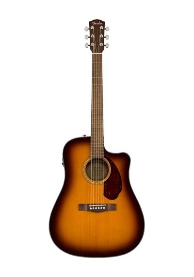 Fender 0970213332 Cd-140sce Dreadnought Elektro Akustik Gitar Sunburst - Ceviz Klavye Classic Design Serisi Güçlü Baslar Parlak Tizler Ve Hard Case Dahil Fender 0970213332 Cd-140sce Dreadnought Elektro Akustik Gitar Sunburst - Ceviz Klavye Classic Design Serisi Güçlü Baslar Parlak Tizler Ve Hard Case Dahil