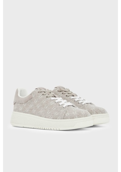 Emporio Armani Bayan Ayakkabı Ew003997 Af23350 U6154 Gri Gri