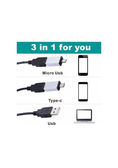 Komponentci Dijital Taşınabilir USB Mikroskop Büyüteç 1000x Zoom