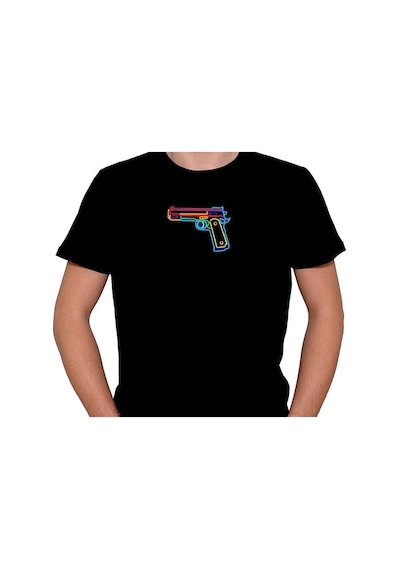 Glock Gun Tabanca Silah Tişört Unisex T-shirt 001