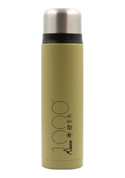 Laken Paslanmaz Çelik THERMO FLASK 1L KHAKI -  LK18100K