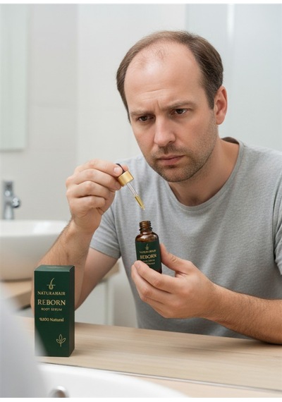 Natura Hair Reborn Saç Bakım Serumu 50 ML