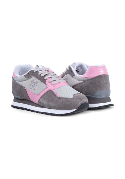 Kadın Fundamental Spor Ayakkabı Grey/powder Buck4022 Gri