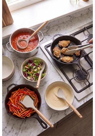 Bambu Saplı Silikon Servis Seti 5 Parça Açık Gri Yanmaz Yapışmaz Silikon Mutfak Gereçleri Kepçe, Spatula, Kaşık Ve Kilitli Mutfak Maşası Gri Gri Bambu Saplı Silikon Servis Seti 5 Parça Açık Gri Yanmaz Yapışmaz Silikon Mutfak Gereçleri Kepçe, Spatula, Kaşık Ve Kilitli Mutfak Maşası Gri Gri
