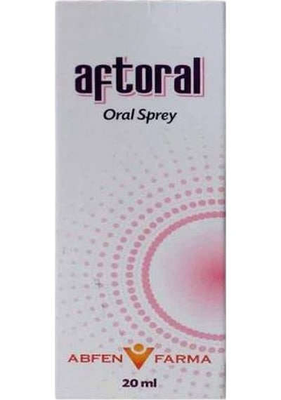 Aftoral Sprey 20 Ml