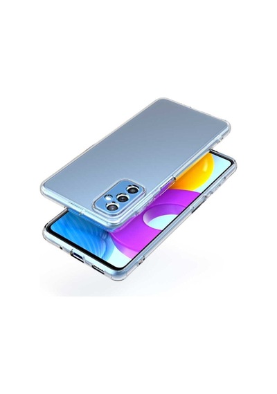 Samsung Galaxy Uyumlu   M52 Kılıf Ultra Ince Esnek Süper Silikon 0.3mm R91346:şeffaf