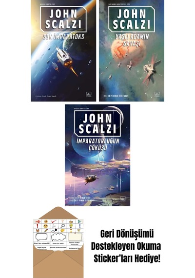 Son İmparatoks Bağlılık Serisi 3. Kitap + Yaşlı Adamın Savaşı Yaşlı Adamın Savaşı Serisi 1. Kitap + İmparatorluğun Çöküşü Bağlılık Serisi 1. Kitap