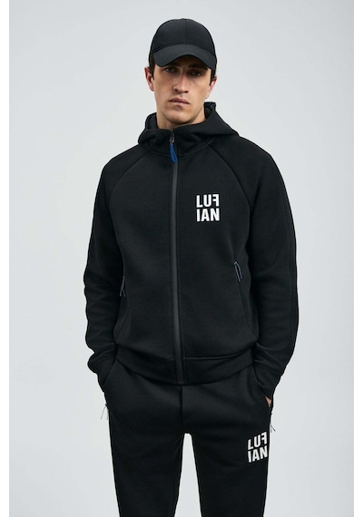 Lufian Ice Siyah Erkek Sweatshirt 112050079 Siyah