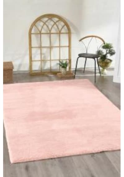 Jassrug Kürk Halı 80x120 Pudra Pudra Pudra