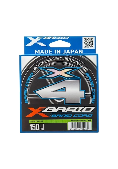Ygk X035 Braid Cord Pe X4 150 Mt İp Misina 0.4 Pe