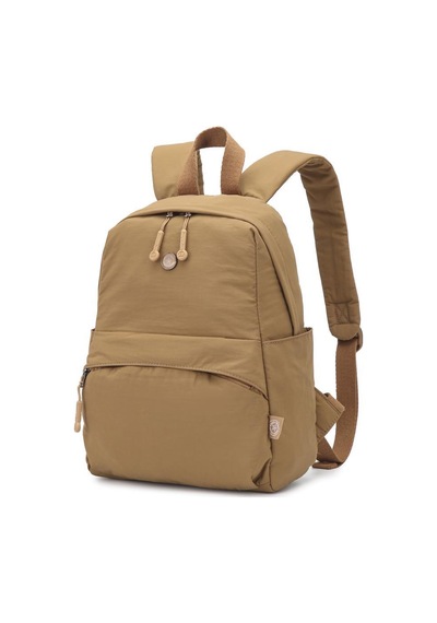 Smart Bags Mikro Poly Kumaş Kadın Sırt Çantası 3344 A.kahve