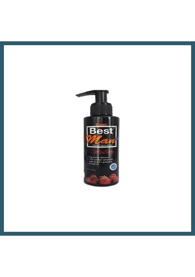 Bezos Cabs Glide Cabs Bestman Büyük Boy Çilekli Güçlü Jel 150 Ml Ob