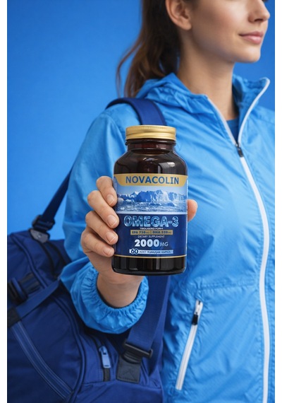 Novacolin Omega 3 Epa 360 Mg Dha 260 Mg 60 Softgel