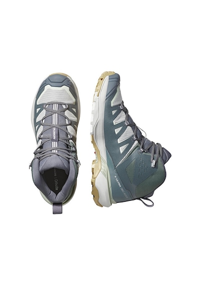 Salomon X Ultra 360 Edge Mid Gore-tex Erkek Outdoor Botul49156700 Mavi Mavi
