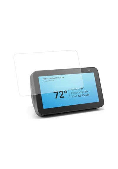 Amazon Ev Amazon Echo Show 5 Uyumlu Body Şeffaf Ekran Koruyucu Nano Jelatin