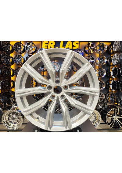 4 Adet Emr-19134 8.5 19 5 112 Et35 Sılver Jant Revize Edilmiş Takım