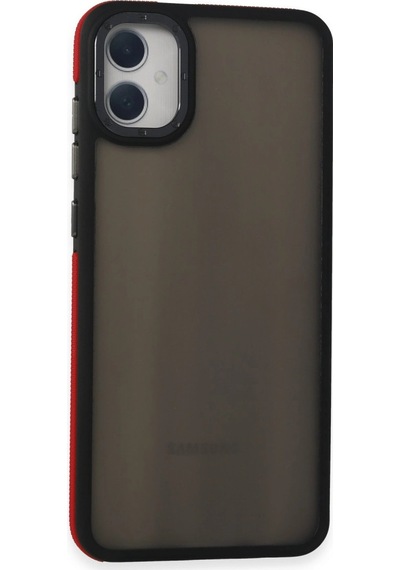 Samsung Uyumlu Galaxy A05 Harvel Kapak Kırmızı,