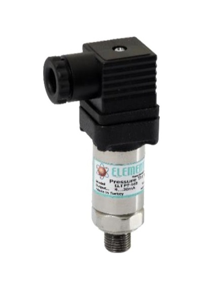 Element Elt-pt 0-16 Bar Basınç Transmitteri Silikon G 1/4''