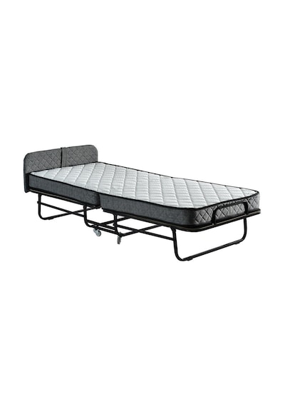 Nironyatak Niron Otel Katlanır Yatak - 90X200 Cm Tek Kişilik Yaylı Yatak Ve