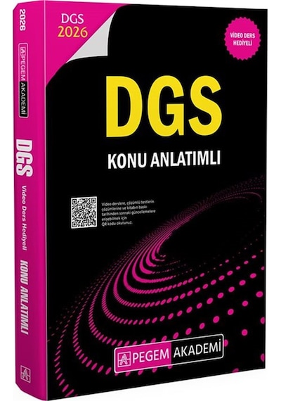 2026 Dgs Konu Anlatımlı / Kolektif