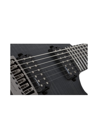 Schecter Banshee Mach-7 Evertune 7 Telli Elektro Gitar Fallout Burst 104081225018
