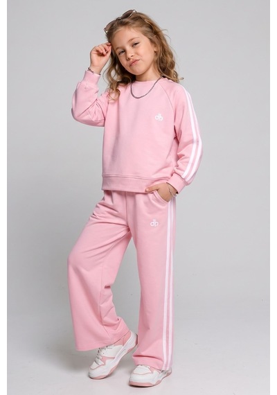 Dmb Kids Kız Eşofman Takım 26kdmb9844 Pembe