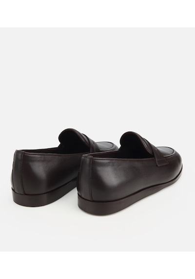 Hotiç Erkek Deri Kahverengi Klasik Loafer Hotiç Erkek Deri Kahverengi Klasik Loafer
