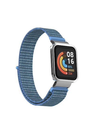 Xiaomi Redmi Watch Mi Watch Lite Uyumlu Krd-61 Hasır Ardx Kordon-no15