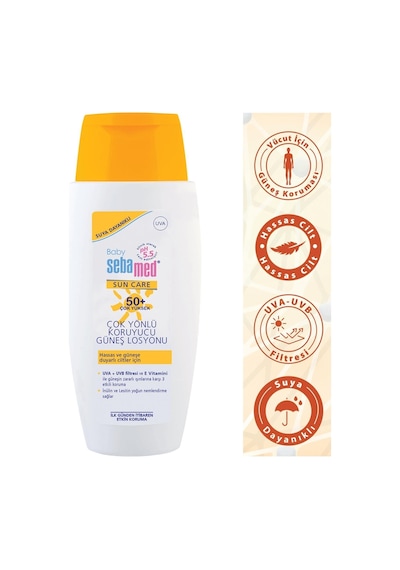 Sebamed Baby Sun Bebek Güneş Losyonu Spf50+ 150 Ml