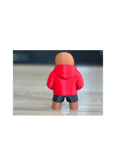 Kapüşonlı Tembel Hayvan Figürü 10cm