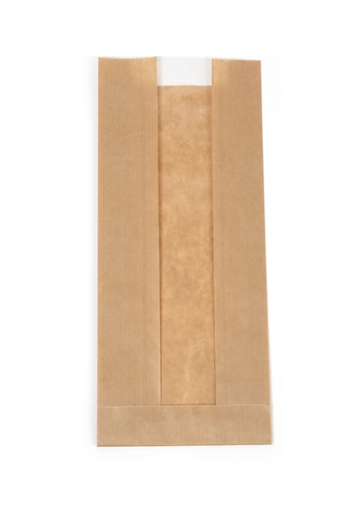 Anadolu Kağıtçılık 12X28Cm Pencereli Şamua Kese Kağıdı 10 Kg