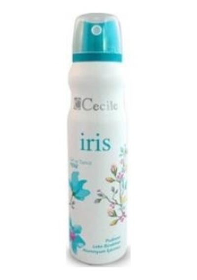 Cecile Iris 150 Ml Kadın Deodorant