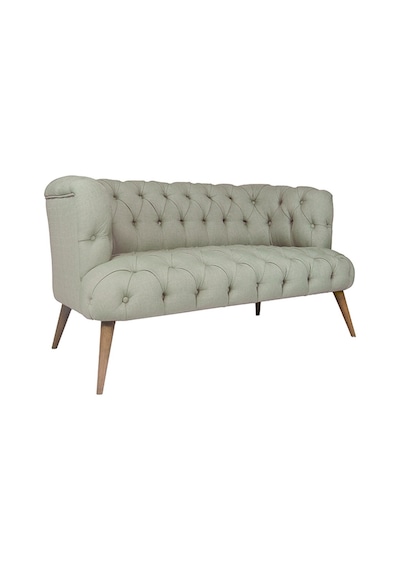 West Monreo Loveseat İkili Koltuk Gri