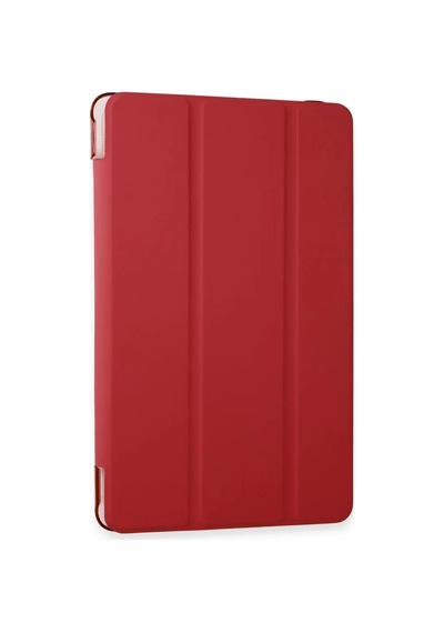 Newface Samsung Galaxy X610 Tab S9 Fe Plus 12.4 Kılıf Tablet Smart Kılıf - Kırmızı Tablet Kılıfı