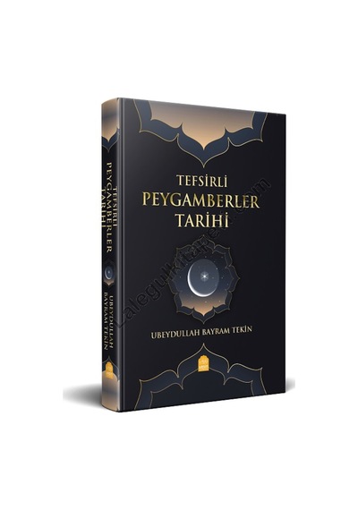 Tefsirli Peygamberler Tarihi ilaveli Yeni Baskı 9786055719852
