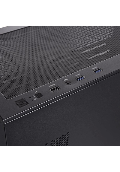 Thermaltake H390 TG CA -3Y9-65S1WE-00 650 W 80+ Bronze 4 RGB Fanlı Oyuncu Bilgisayar Kasası