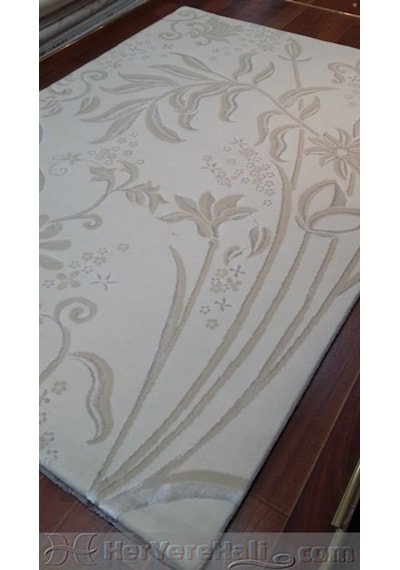 Eko Halı Jasmine Ds002 Saf Yün Salon Halısı 160X230 Cm