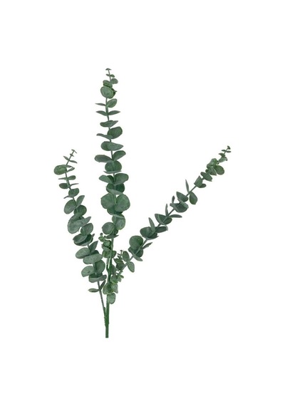 Yapay Çiçek Yeşil Okaliptus 3dallı Uzun Dal 76cm Eucalyptus Diğer