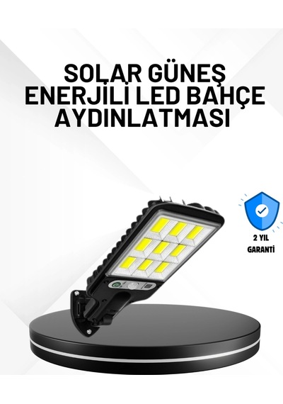 Mey İthalat Dış Mekan Sensörlü Aydınlatma Modern Ve Kullanıcı Dostu