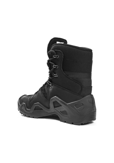 Warboots Nubuk Deri Waterproof-Siyah Çok Renkli