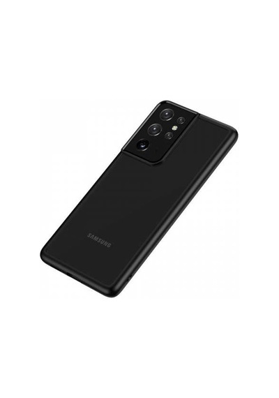 Galaxy Uyumlu S21 Ultra İnce Kılıf Şeffaf Kamera Korumalı