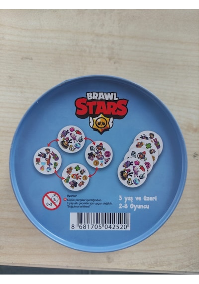 Brawl Stars Büyük Hesaplaşma Oyun Kartları