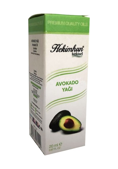 Hekimhan Avakado Yağı 20 Ml