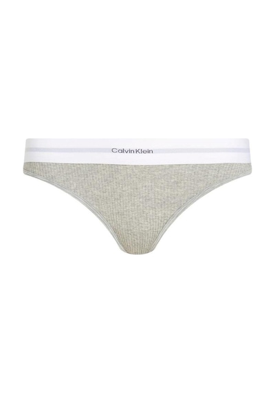 Calvin Klein Kadın Bıkını Bikini-7751 Gri