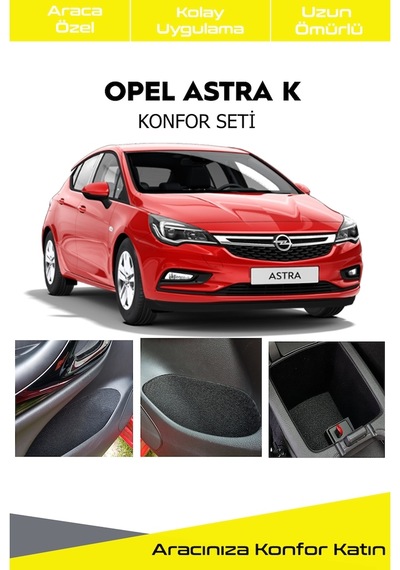 Opel Astra K Konfor Seti (451404007)