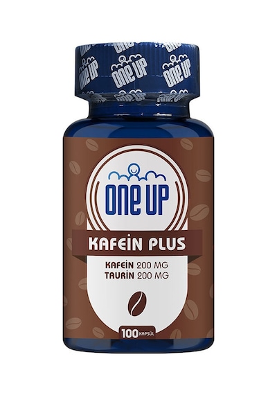 One Up Kafein Plus Aromasız 100 Kapsül