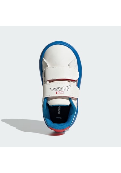 Adidas Grand Court Spider-man Cf Erkek Çocuk Spor Ayakkabı Jq8072 Çok Renkli