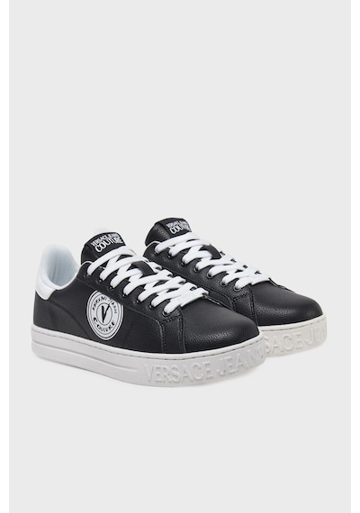 Versace Jeans Couture Erkek Ayakkabı 78ya3sk1 Zpb01 899 Siyah Siyah