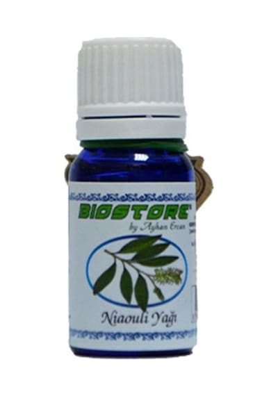BioStore Saf Niaouli Yağı 10 ML